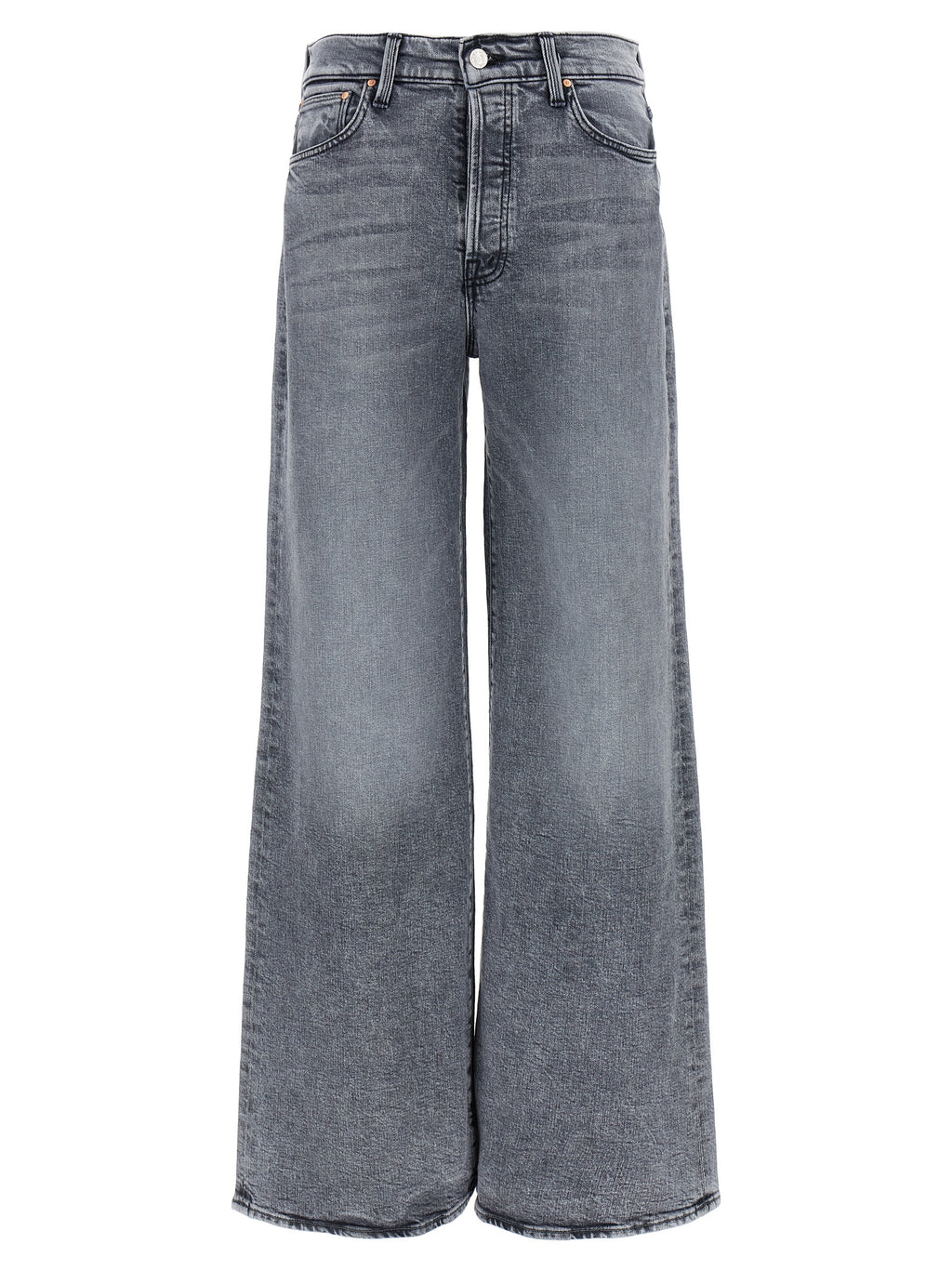 Mother The Ditcher Roller Sneak Jeans