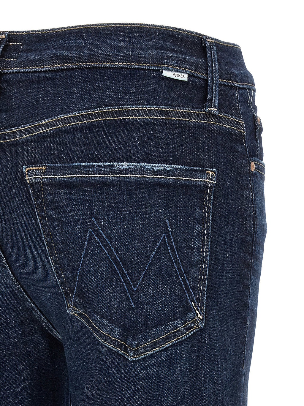 Mother The Rascal Skimp Jeans