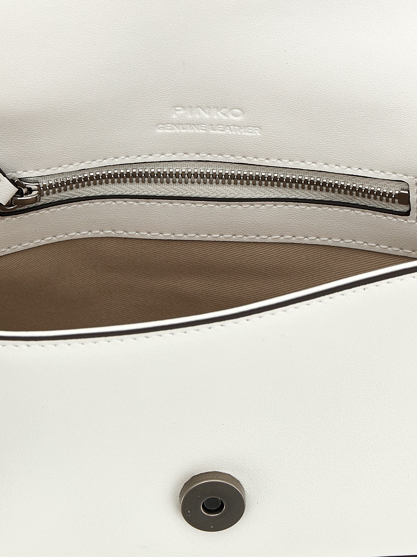 Pinko Mini Love Slouchy Shoulder Bag