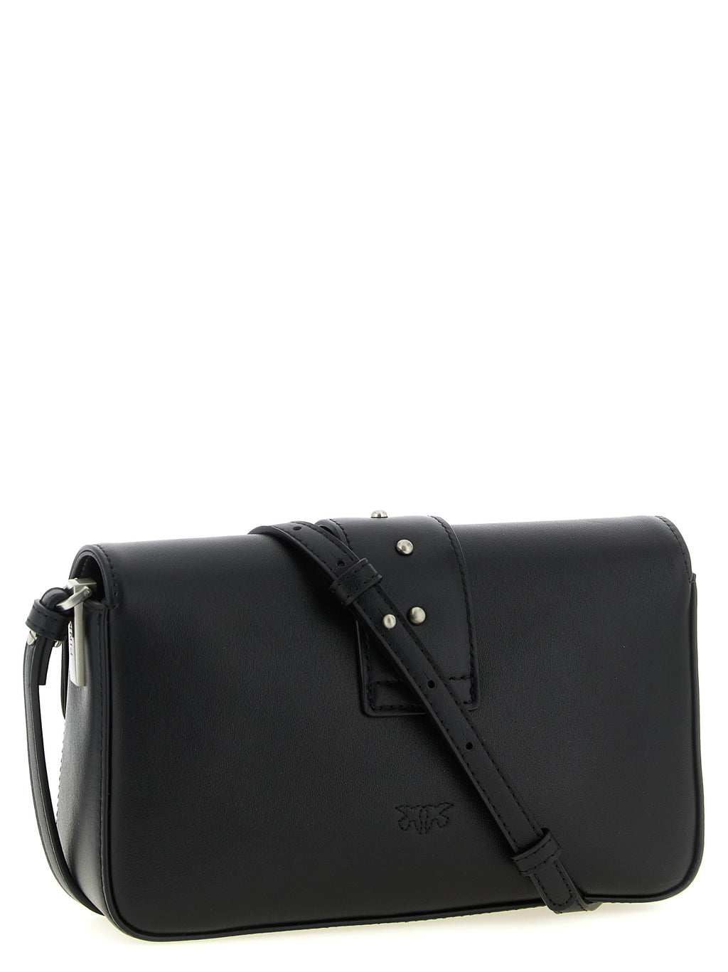 Pinko Mini Love Slouchy Shoulder Bag