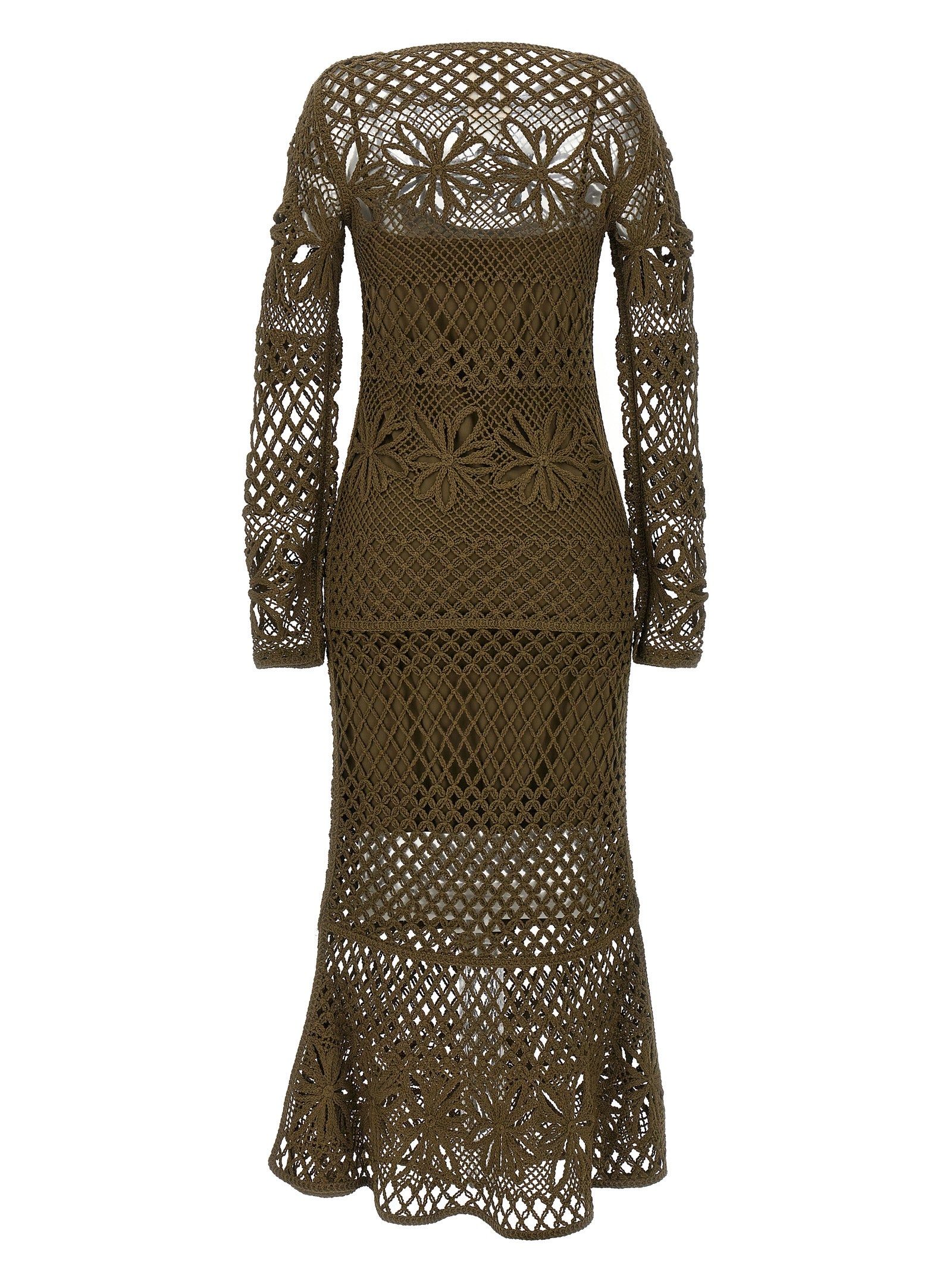 Pinko Crochet Dress
