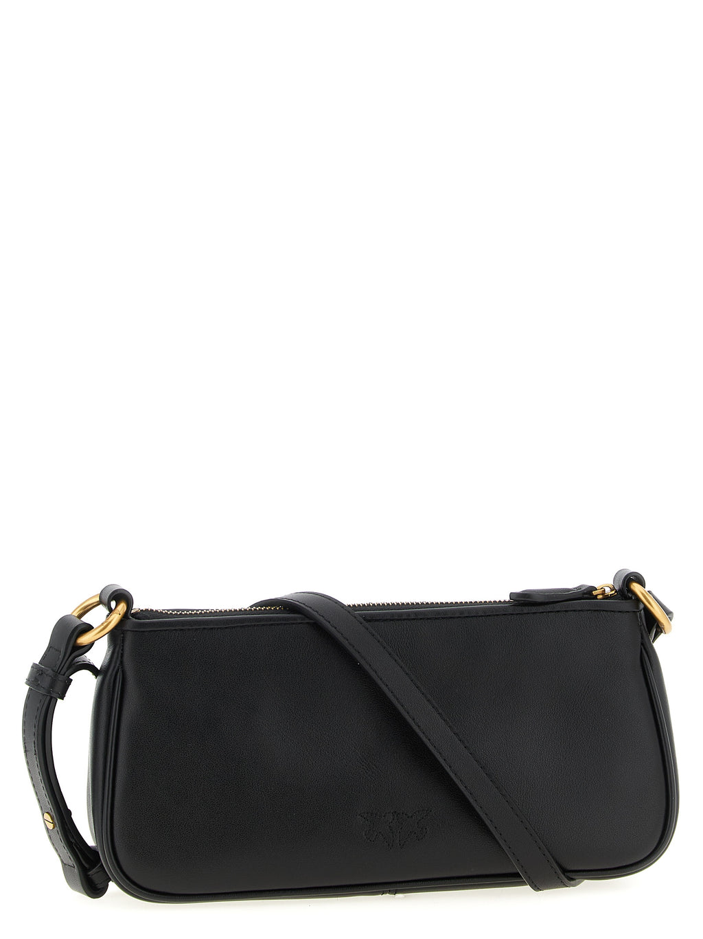 Pinko Half Moon Mini Crossbody Bag