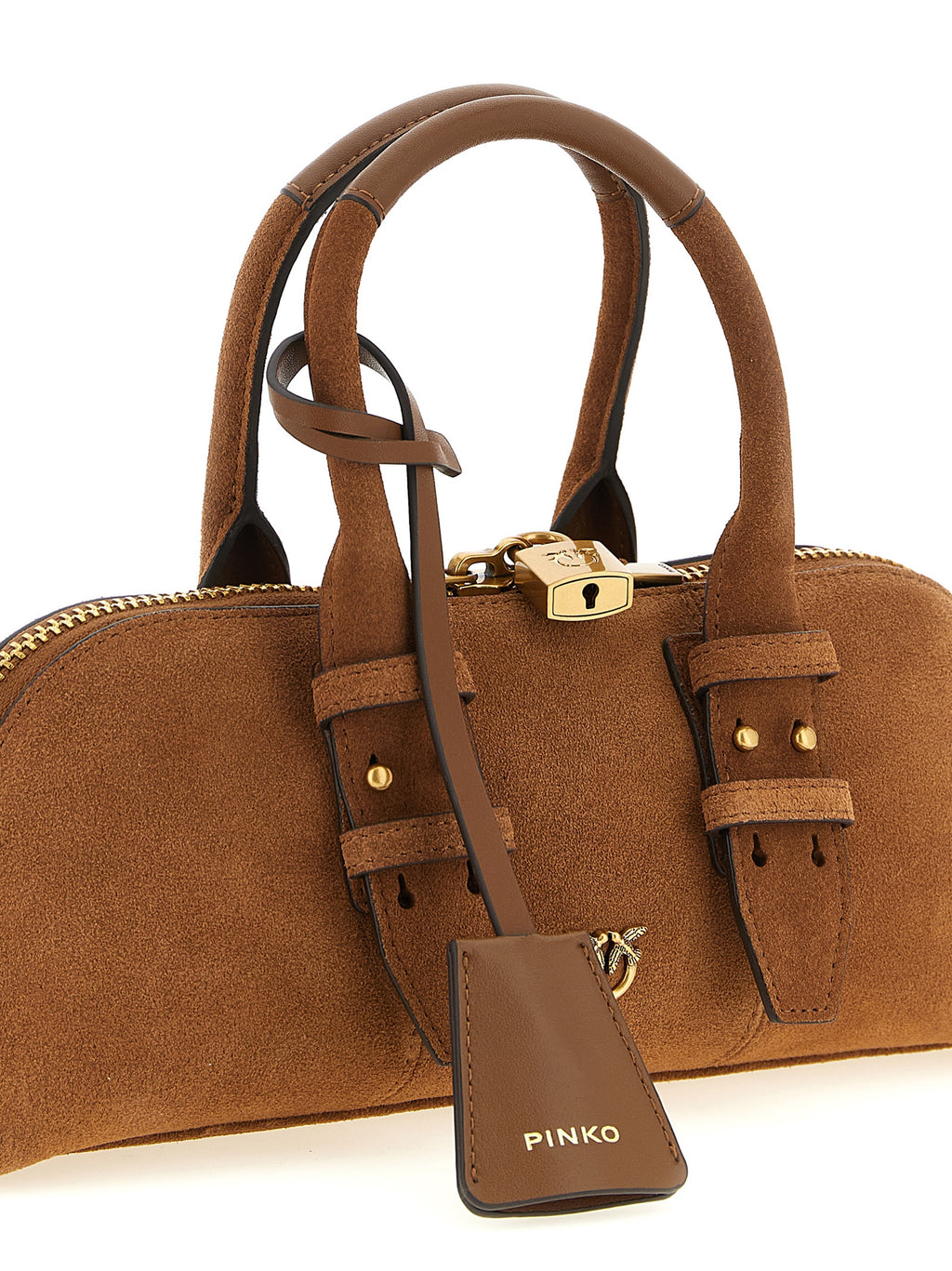 Pinko Bowling Baguette Shoulder Bag