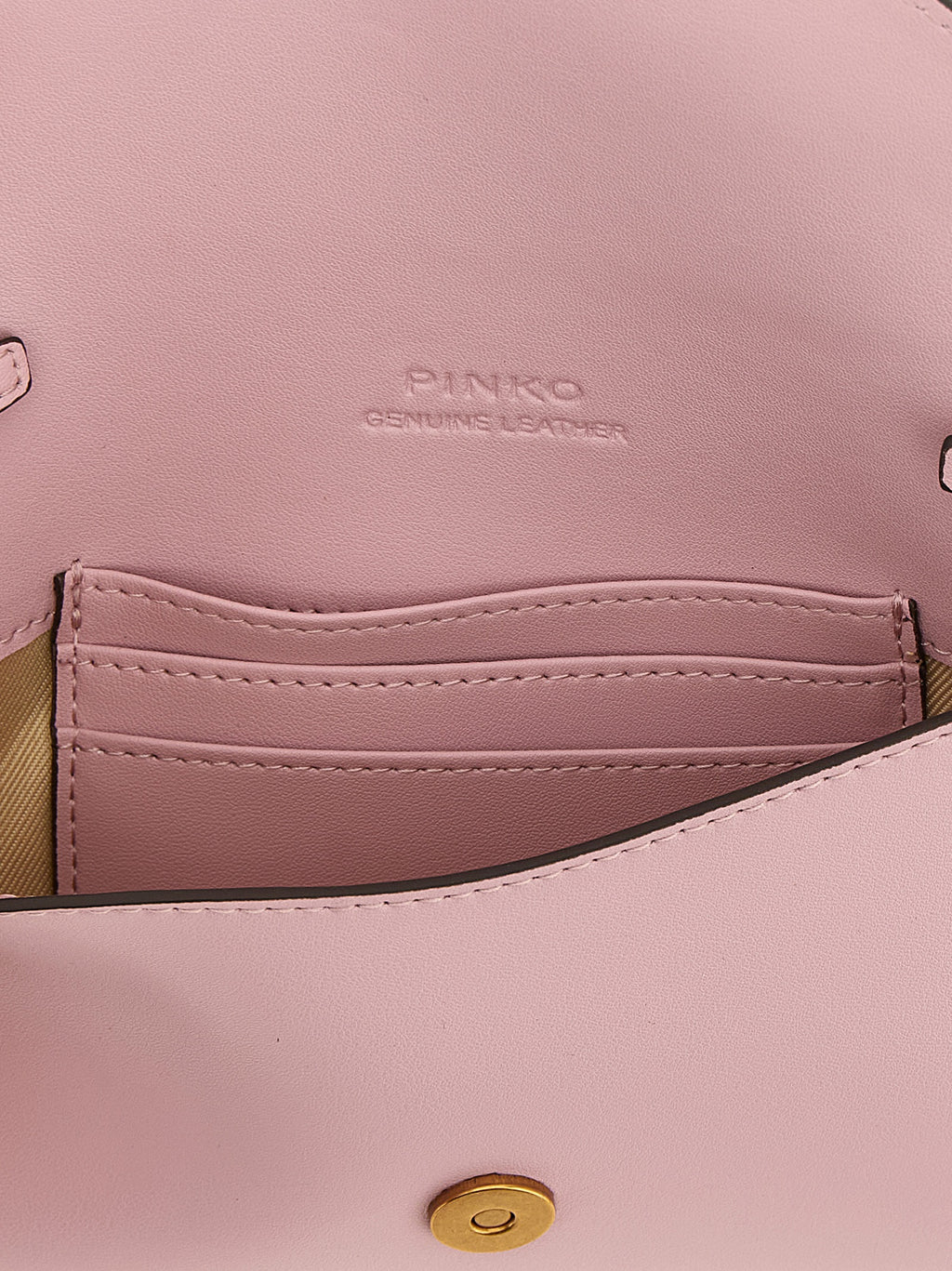 Pinko Flat Mini Wallet On Chain