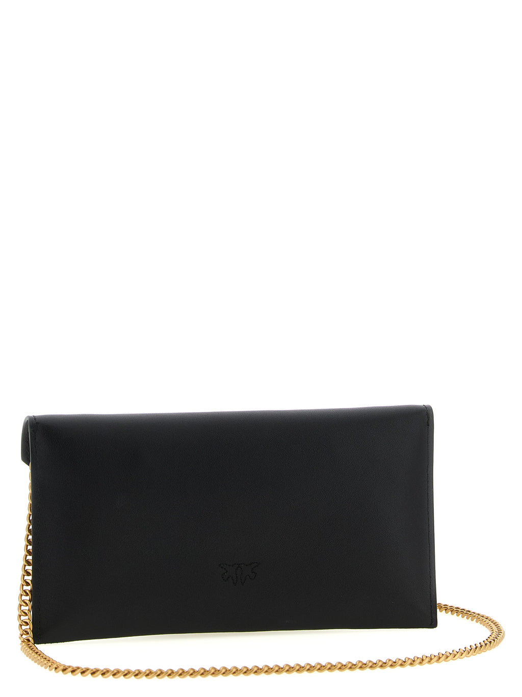 Pinko Flat Mini Wallet On Chain