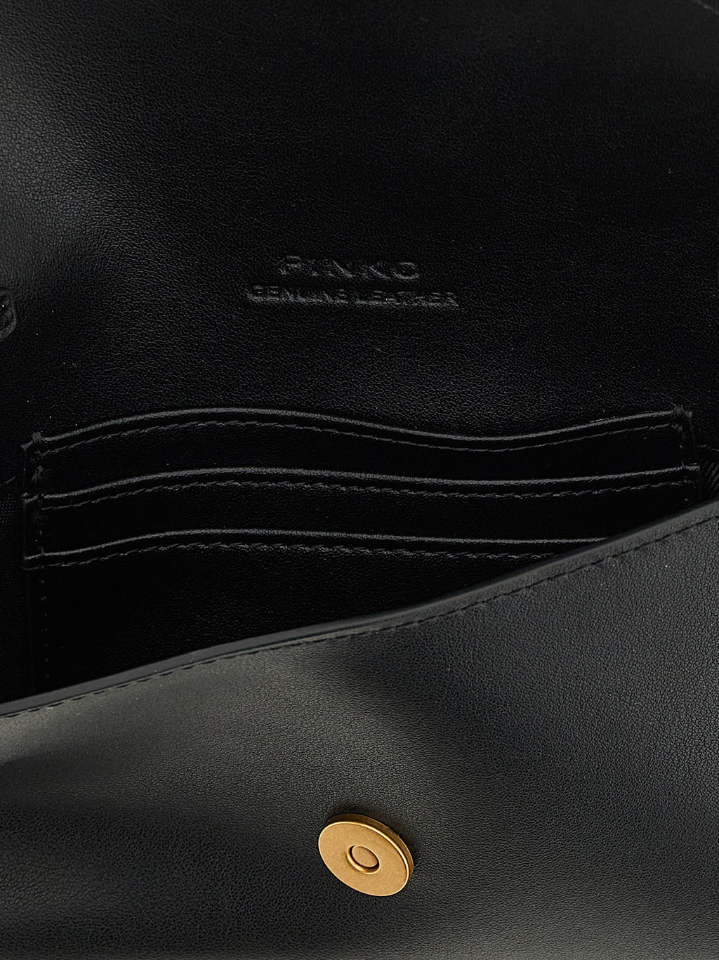 Pinko Flat Mini Wallet On Chain