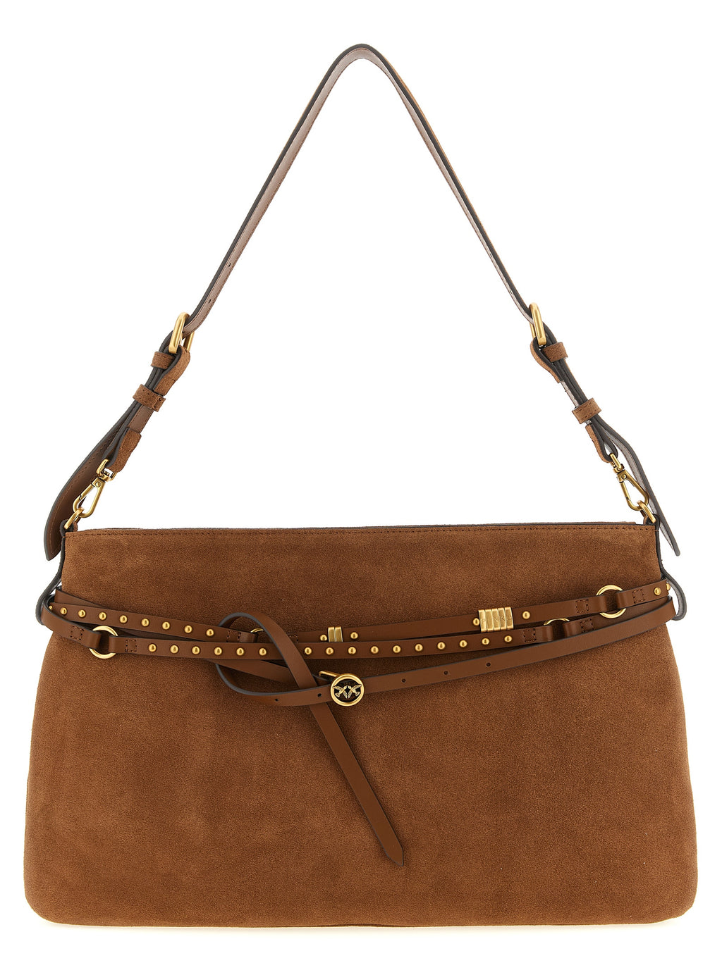 Pinko Belt Large Shoulder Bag