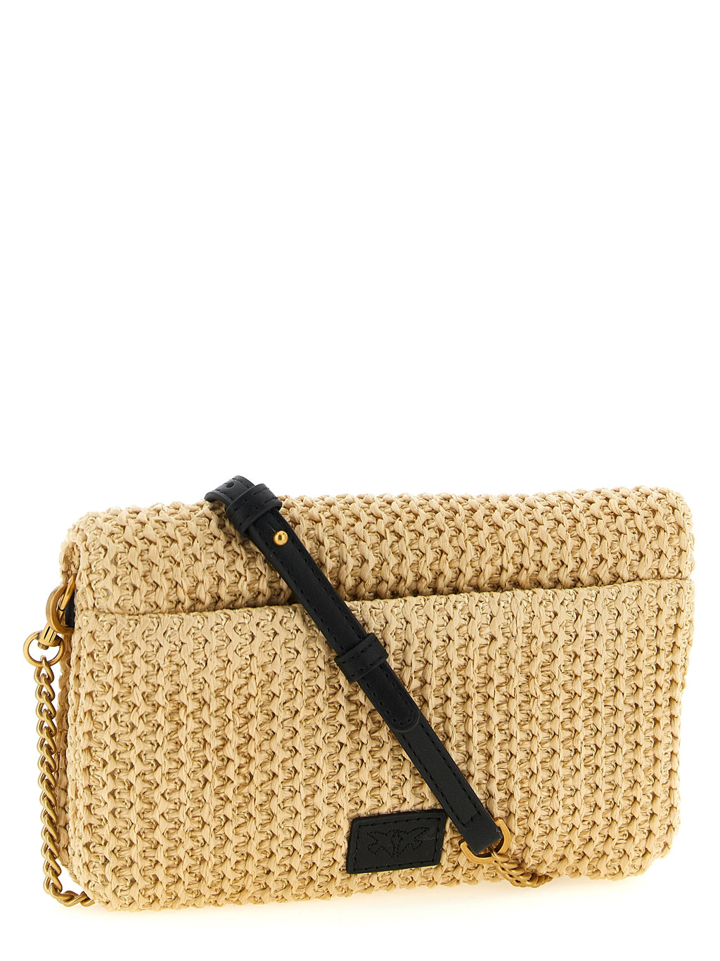 Pinko Love Bag Click Soft Horizontal Crossbody Bag