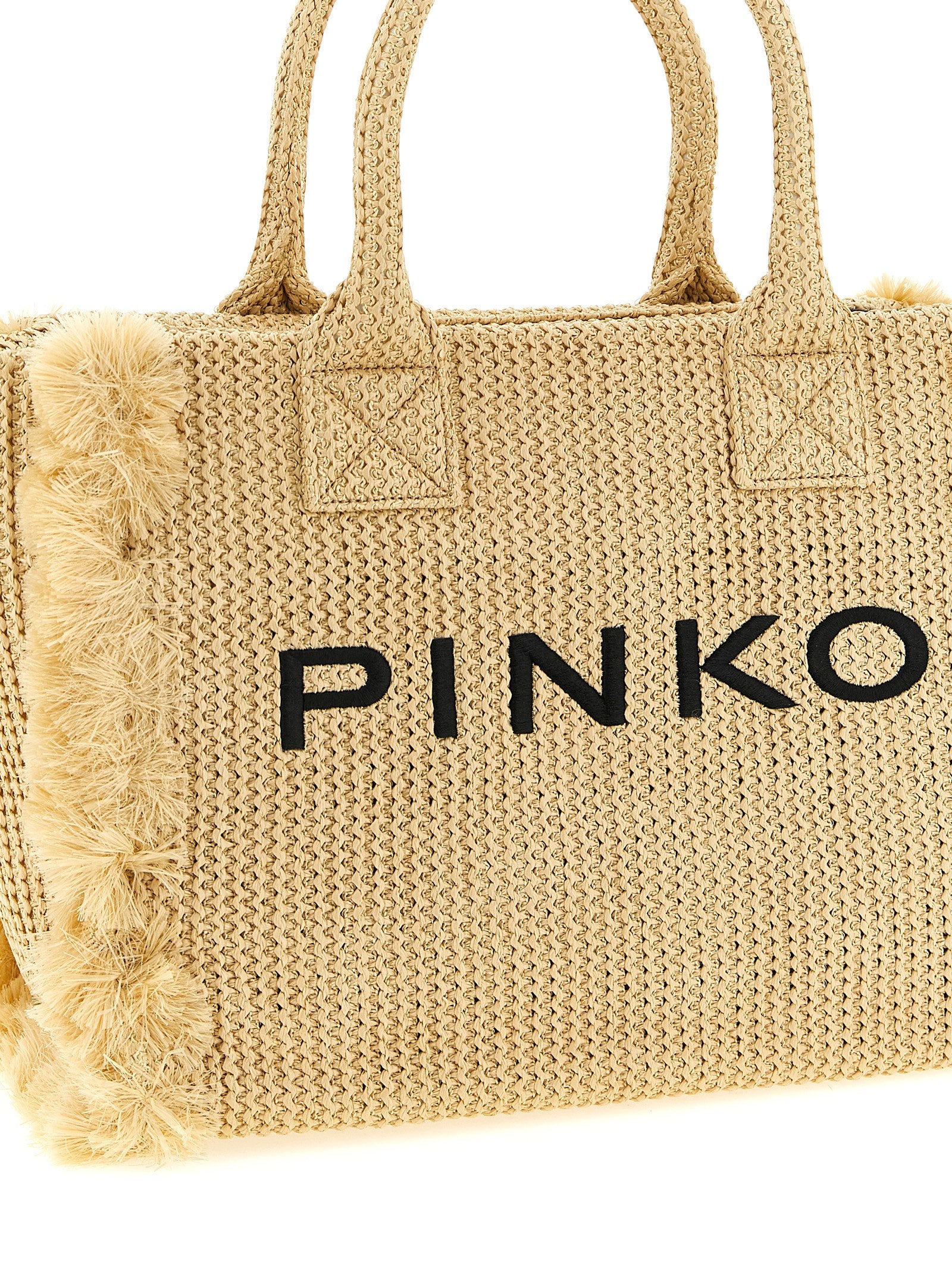 Pinko Beach Large Shopping Bag