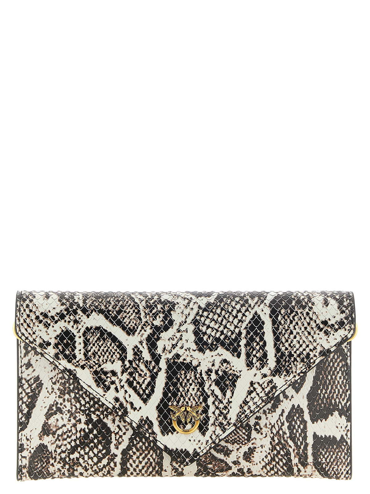 Pinko Love Birds Mini Clutch