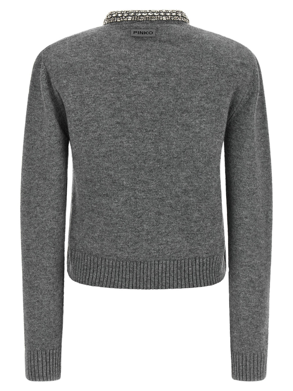 Pinko Jewel Collar Cardigan