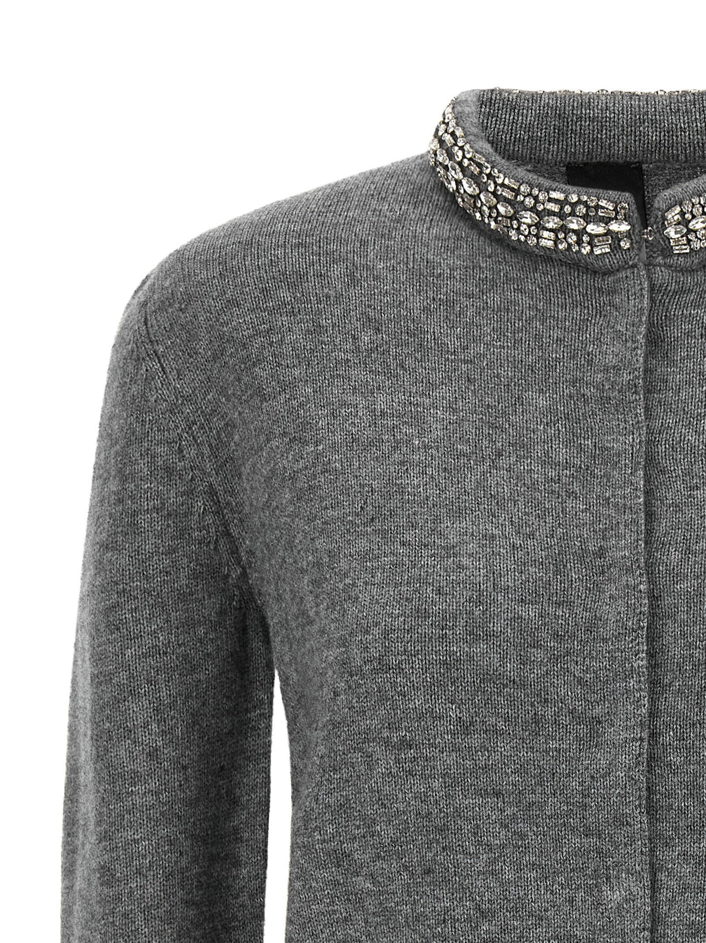 Pinko Jewel Collar Cardigan