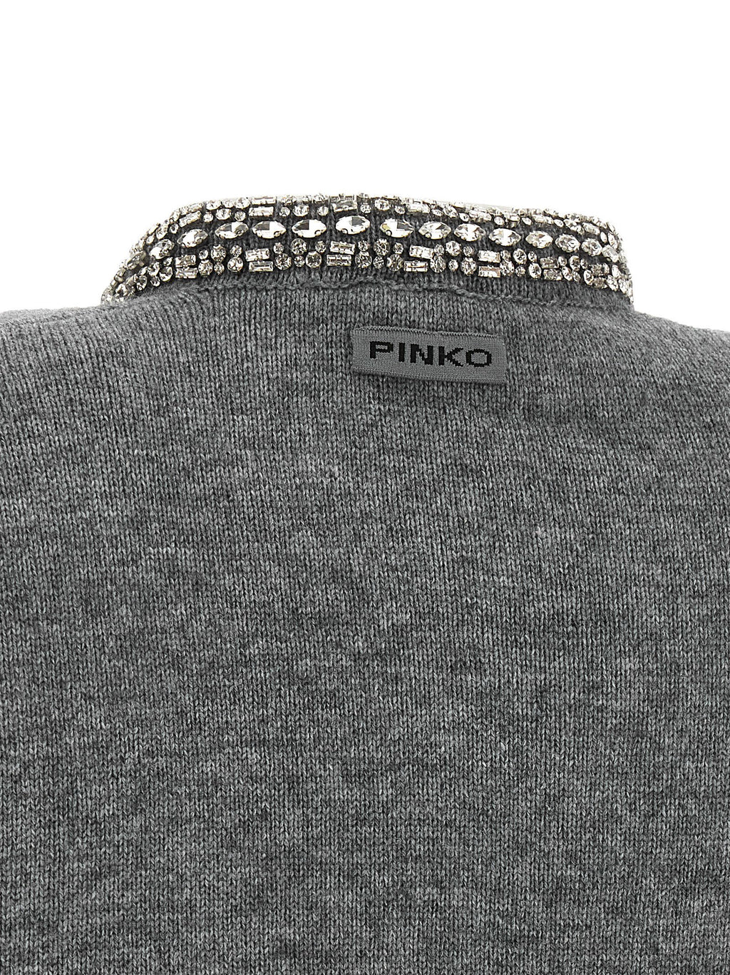 Pinko Jewel Collar Cardigan