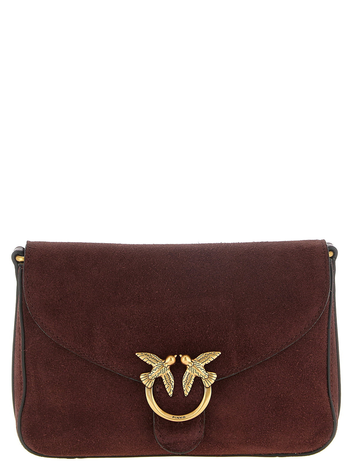 Pinko Love Satchel Mini Crossbody Bag