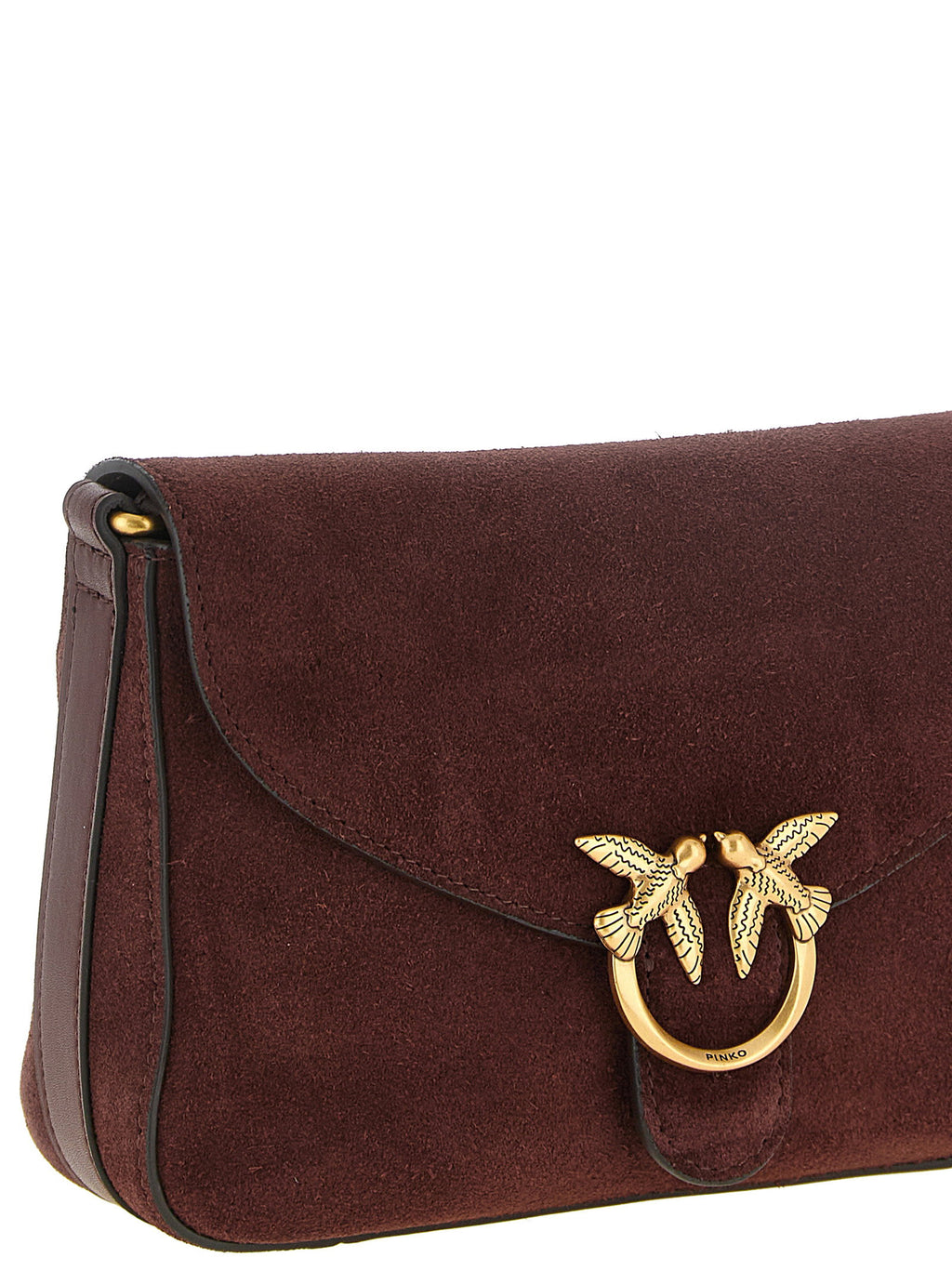 Pinko Love Satchel Mini Crossbody Bag