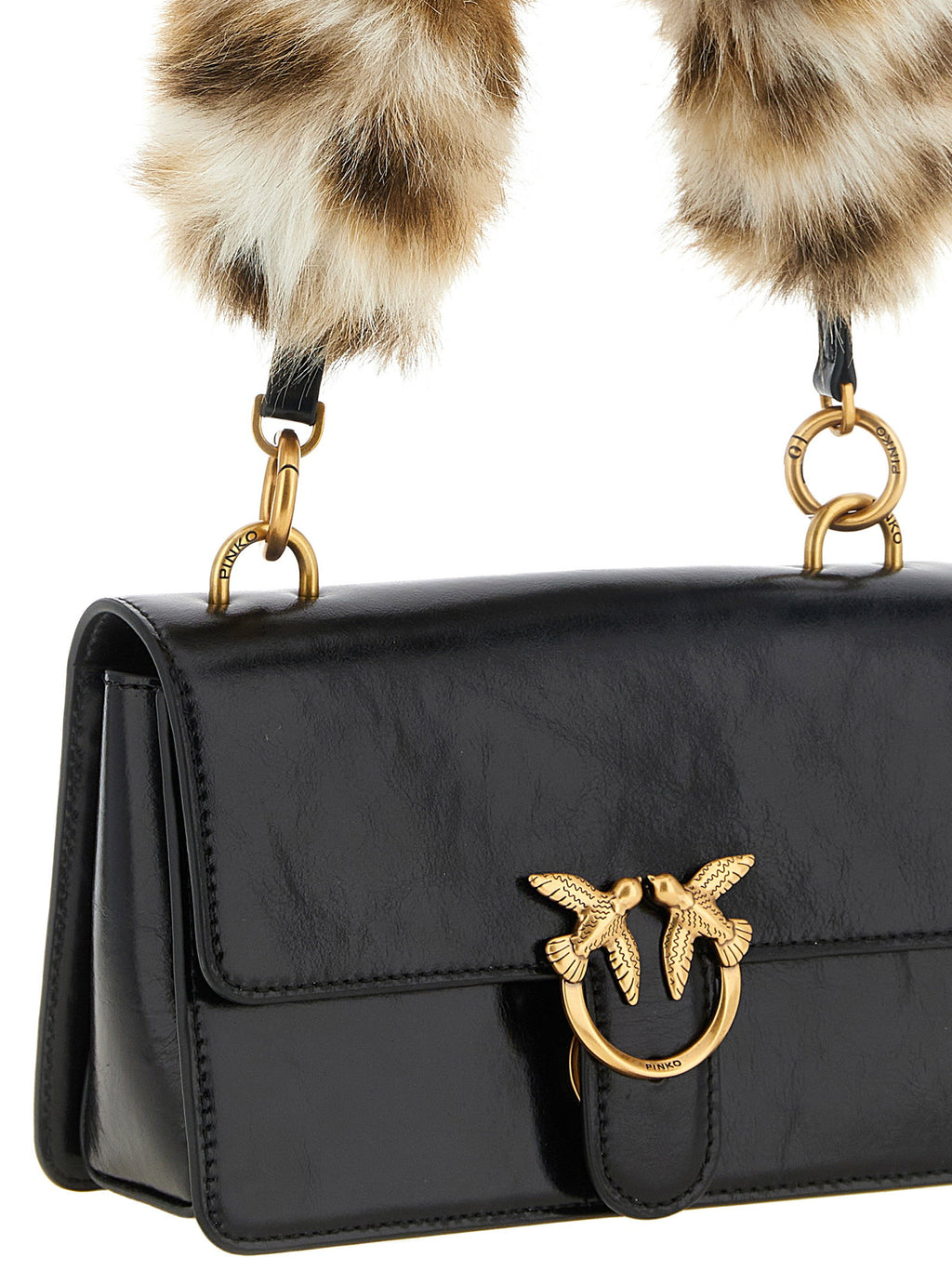 Pinko Love One Mini Crossbody Bag