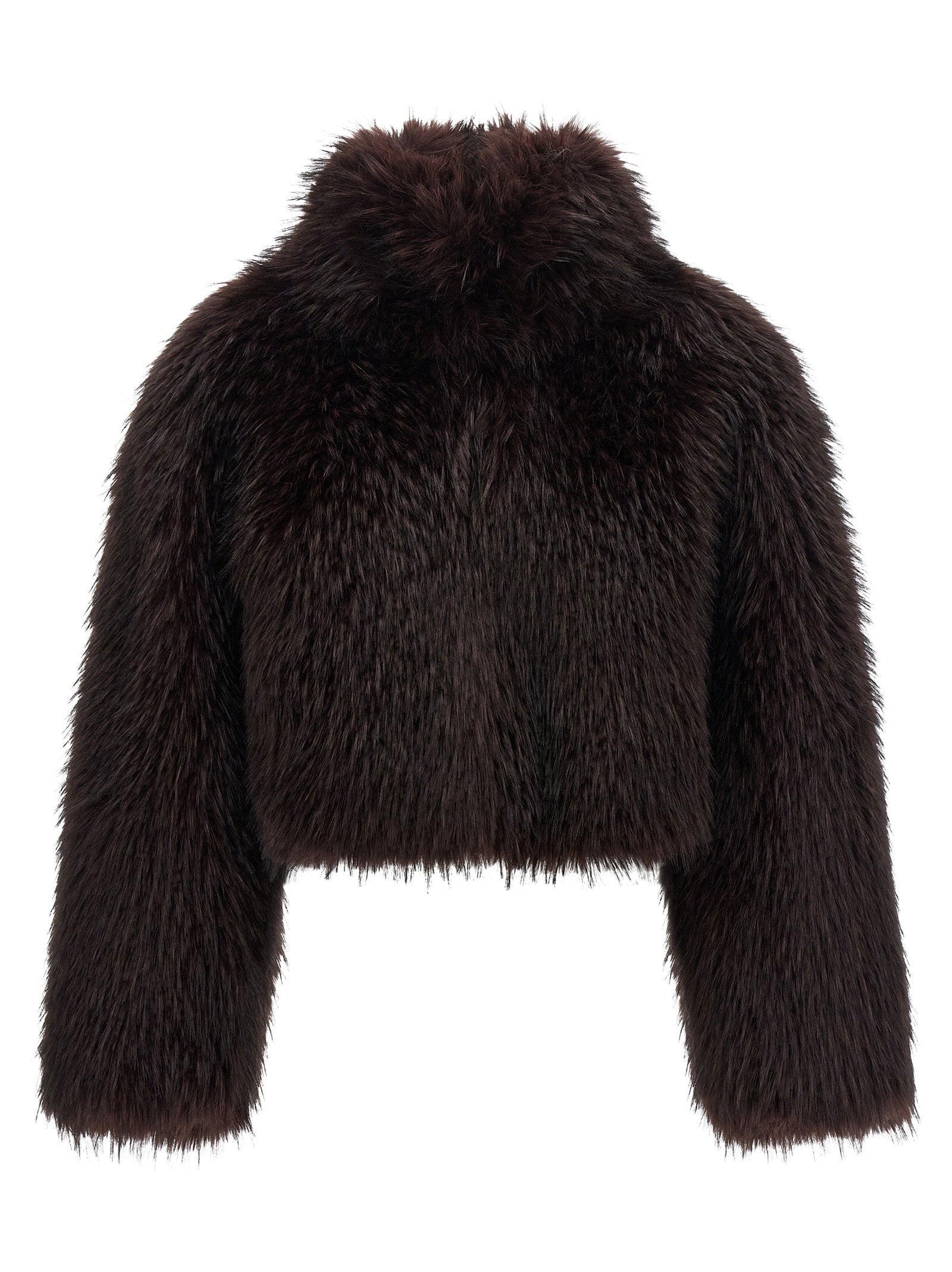 Pinko Gravina Eco-fur Coat