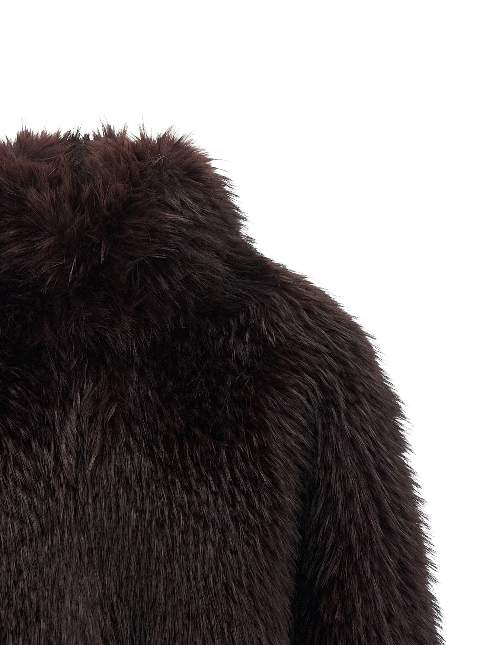 Pinko Gravina Eco-fur Coat