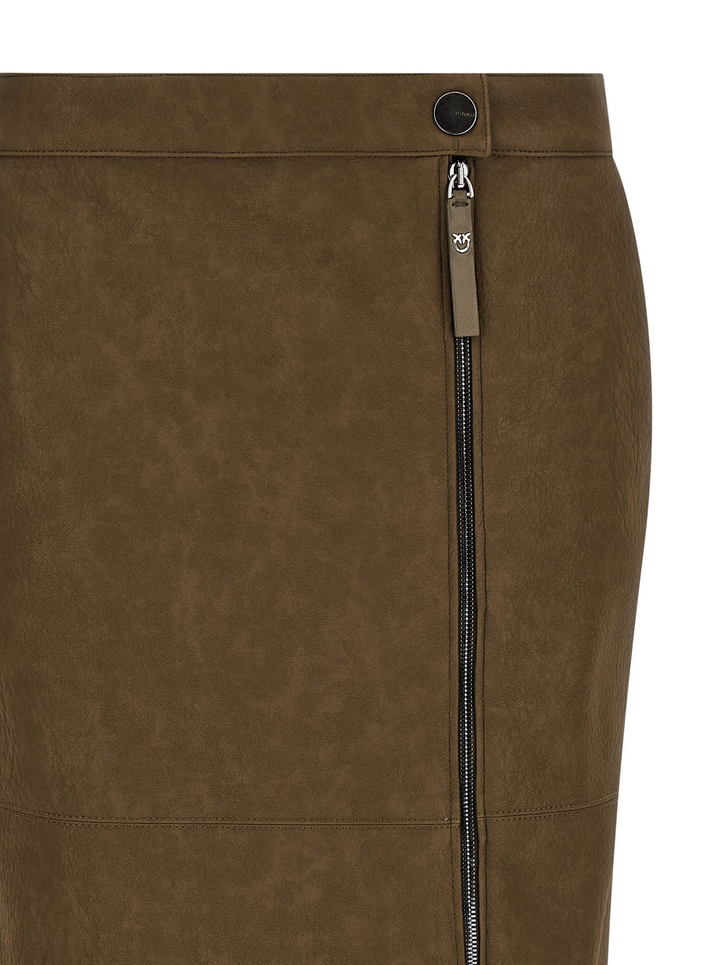 Pinko Skirt With Side Zip