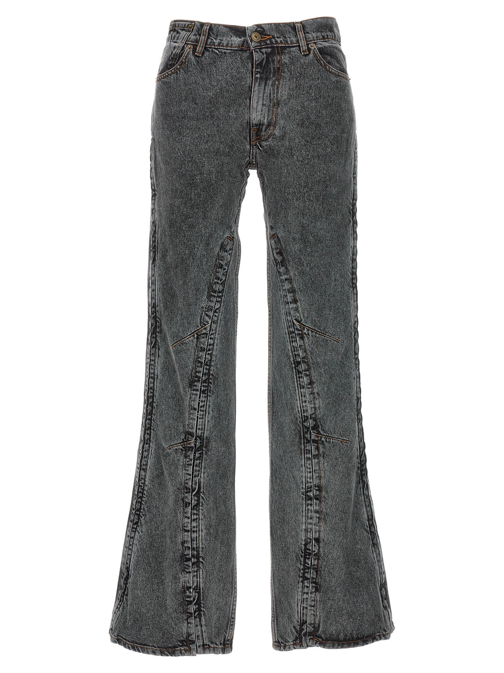 Y/project Hook And Eye Jeans