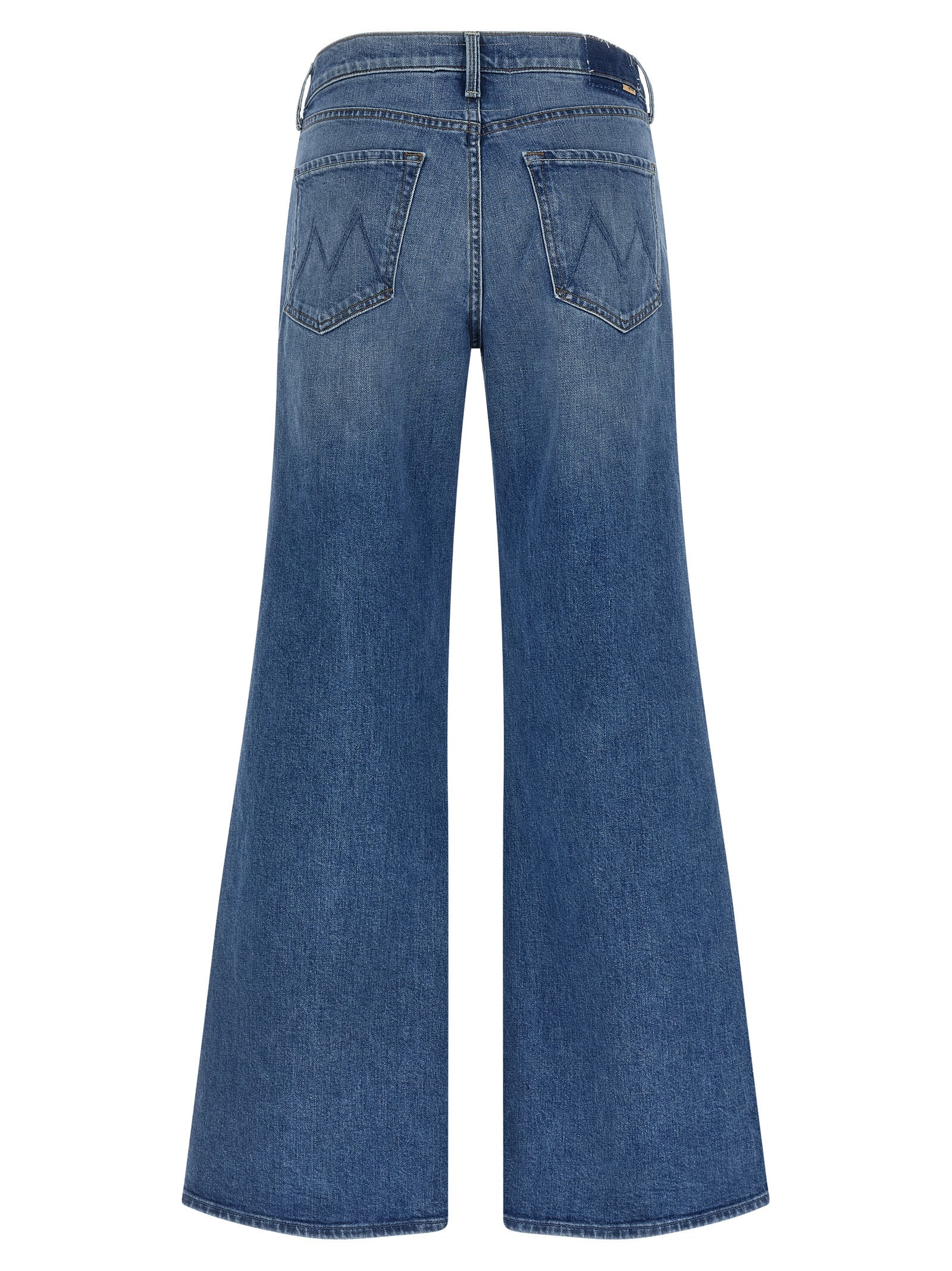 Mother The Tomcat Roller Sneak Jeans