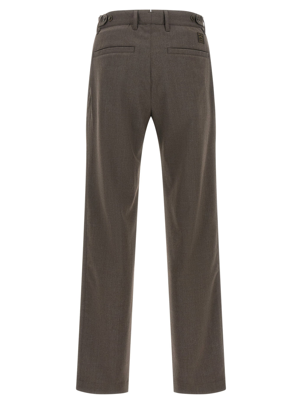Incotex Pants With Straps At The Waist