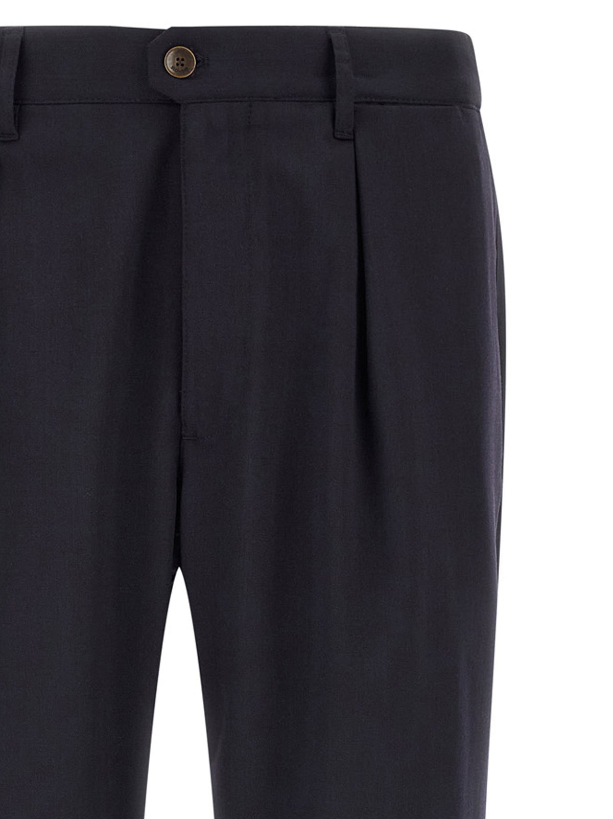 Incotex Formal Pants With Pleats