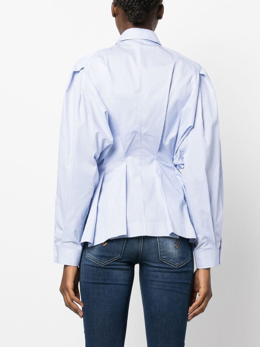 Palmer/Harding Striped cotton shirt