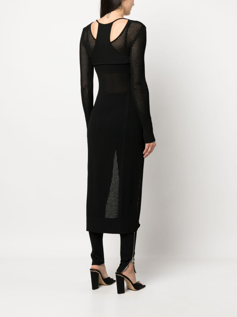 AndreĀdamo AndreÄdamo Knit long cardigan