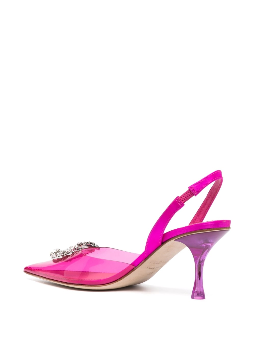 Dsquared2 D2 Rhinestone Statement Slingback pumps