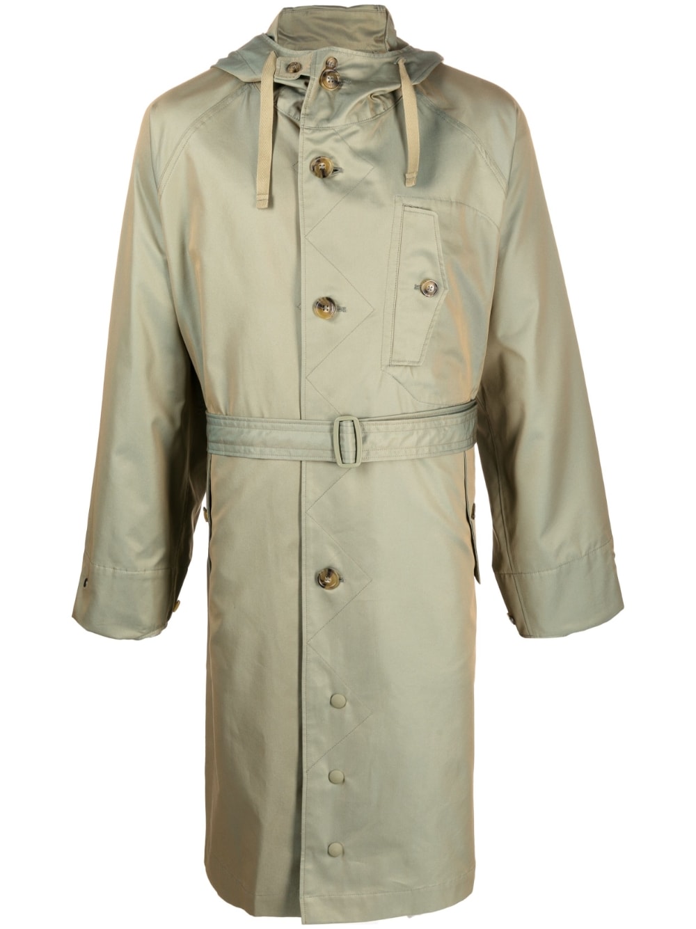 Baracuta Hooded parka