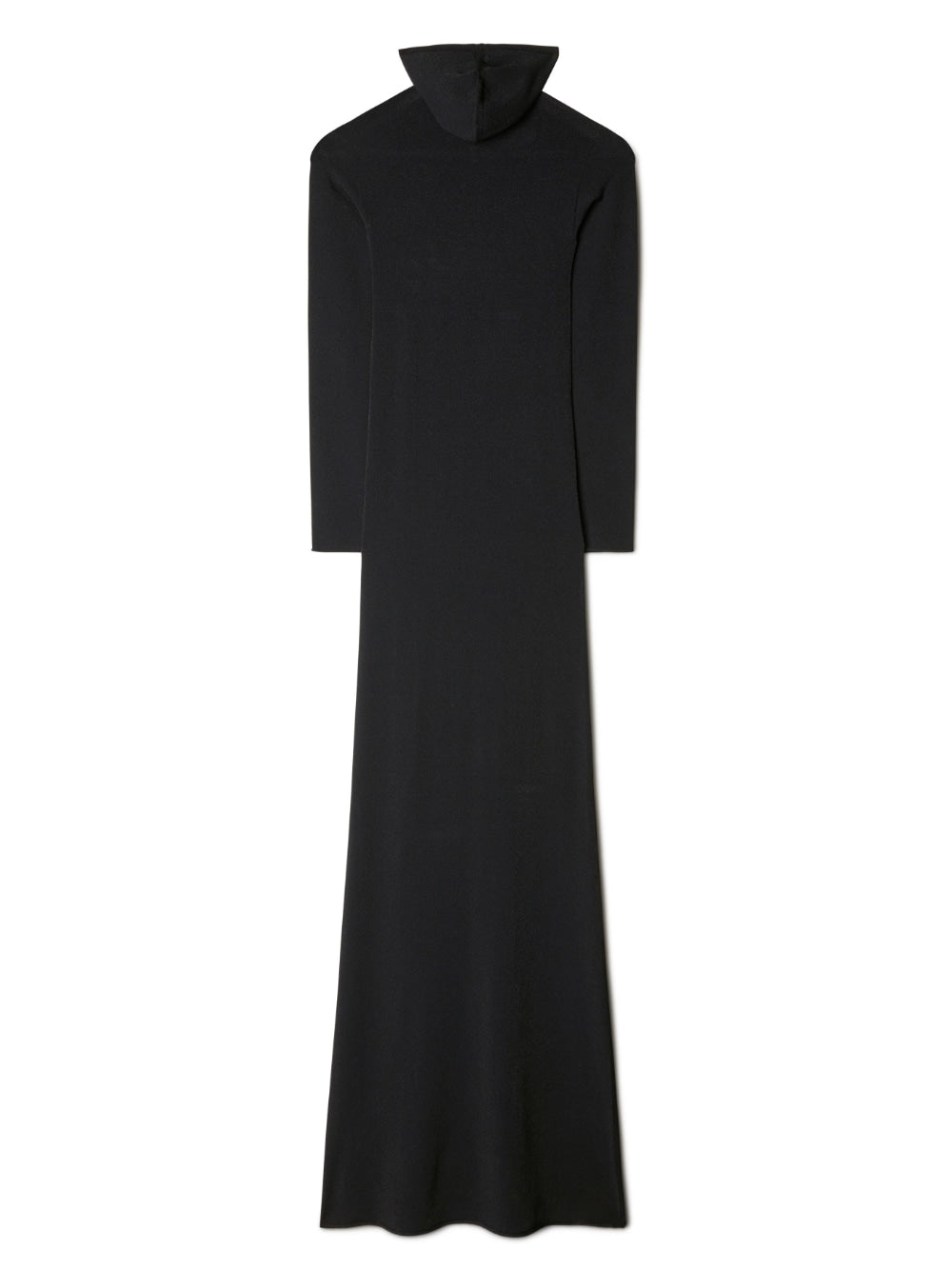 Off White High-neck long dress