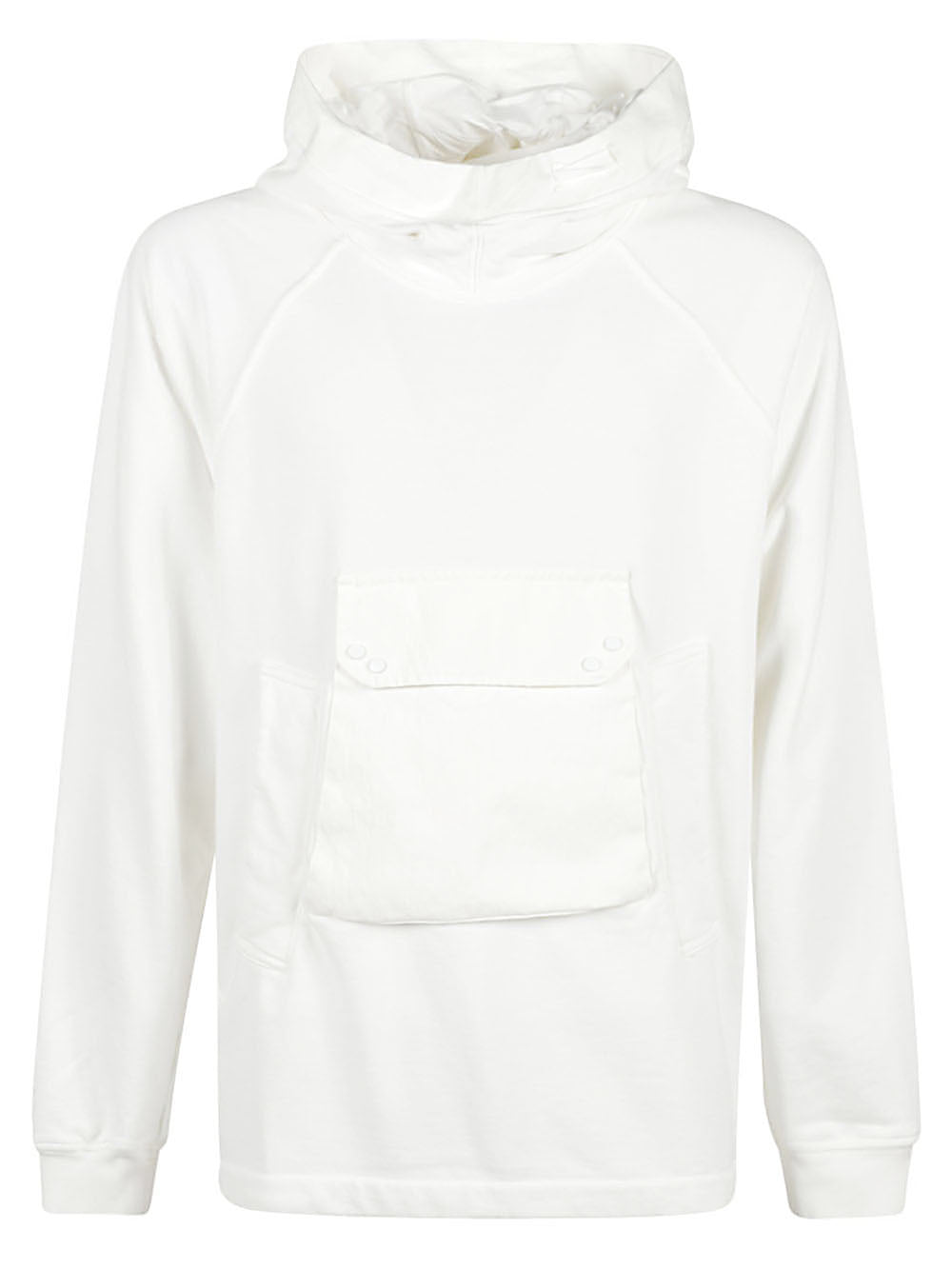 Ten C Cotton hoodie