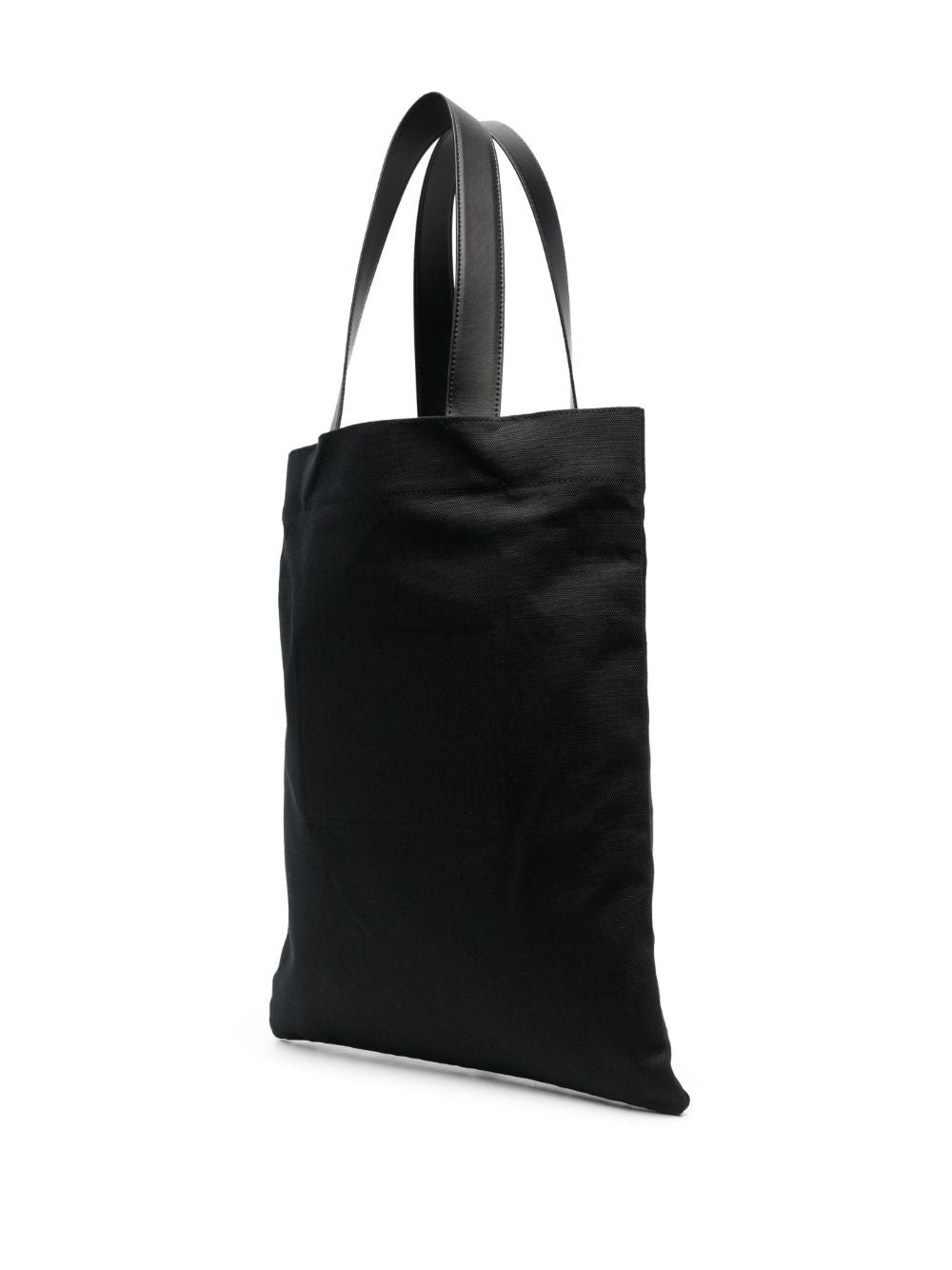 Jil Sander logo-print tote bag