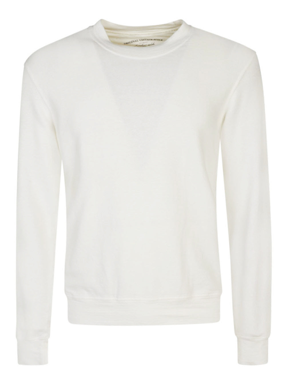 Original Vintage Cotton blend linen sweatshirt
