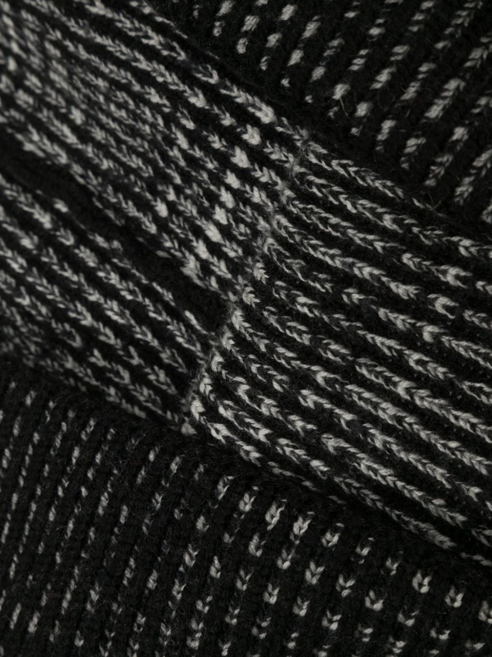 Missoni Two-tone wool scarf