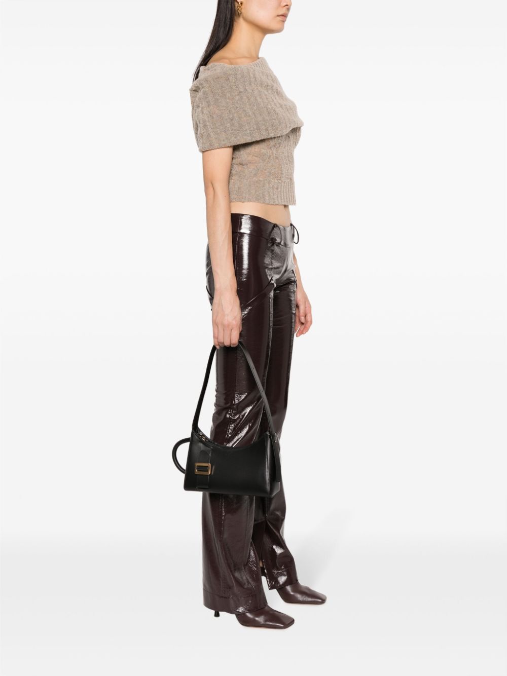 Boyy Bad tourist leather shoulder bag