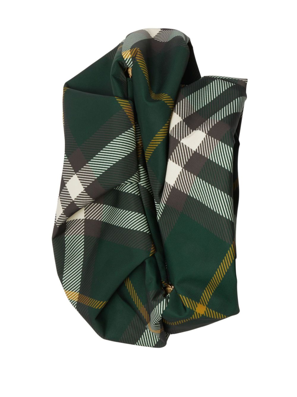 Burberry Rose Checked Clutch