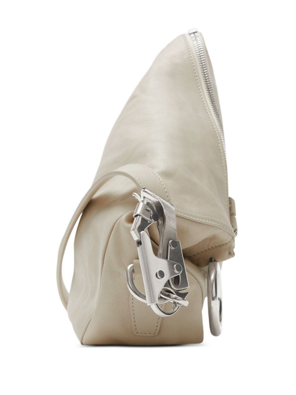 Burberry Small Knight Leather Shoulder Bag