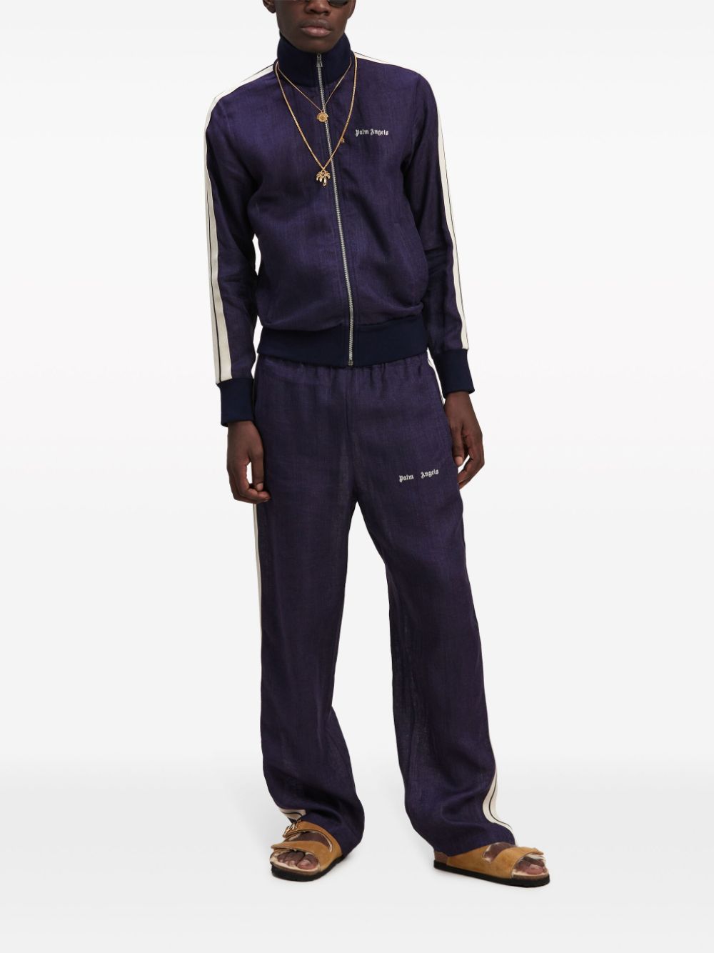 Palm Angels Logo track jacket