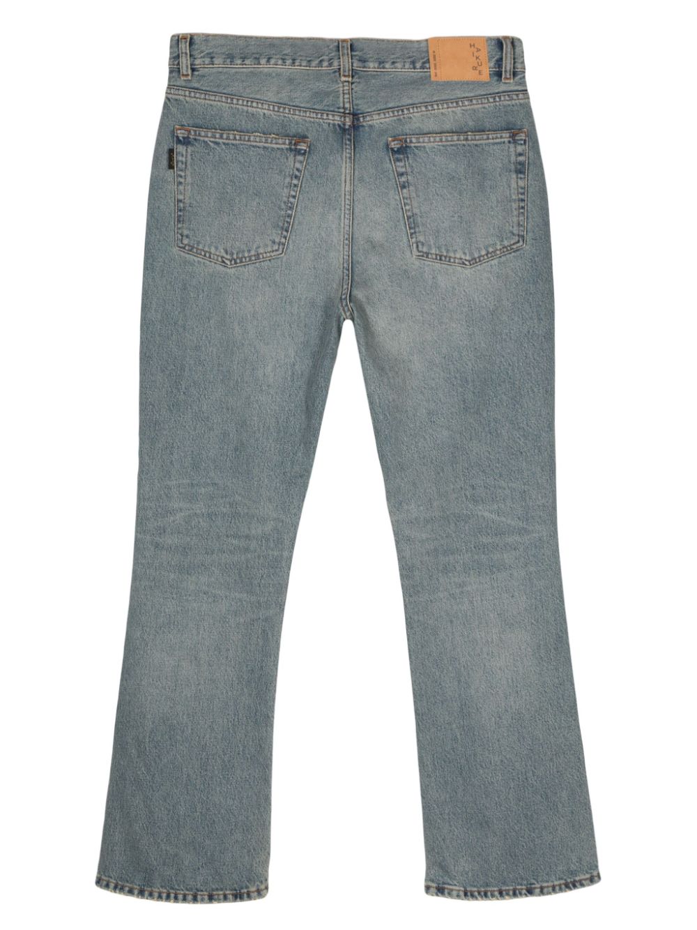 Haikure Conscious Criteria page Straight leg denim jeans