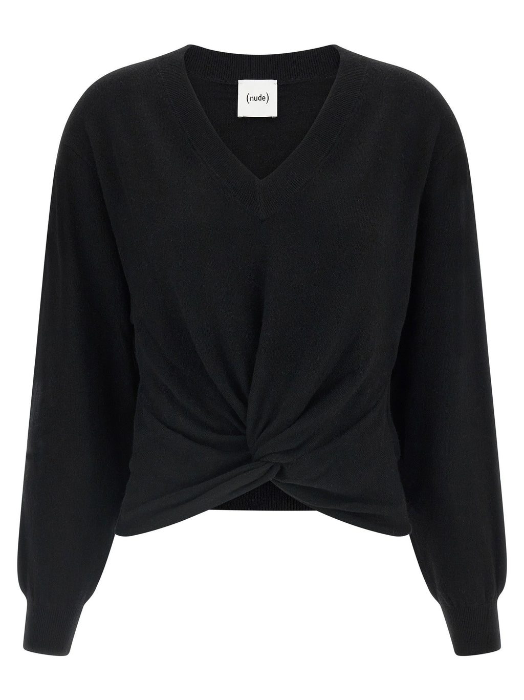 Nude Knot Sweater