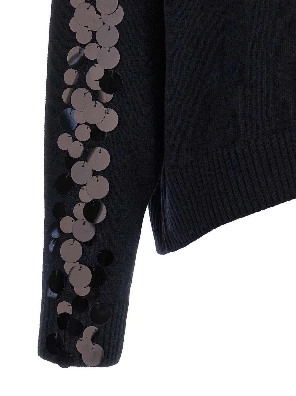 Nude Sequin Sweater