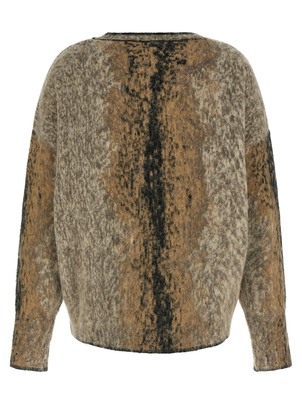 Nude Alpaca And Wool Sweater