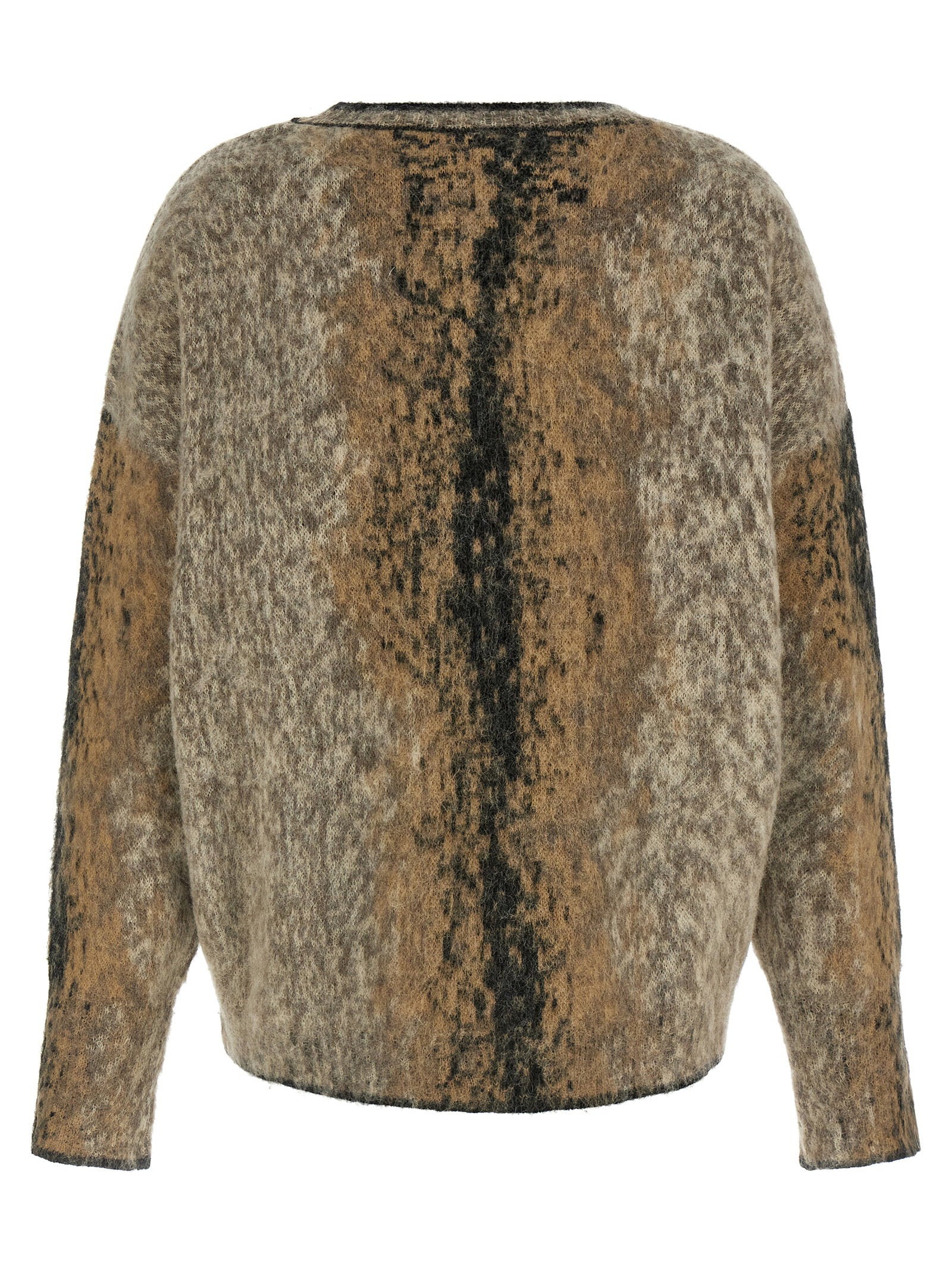 Nude Alpaca And Wool Sweater