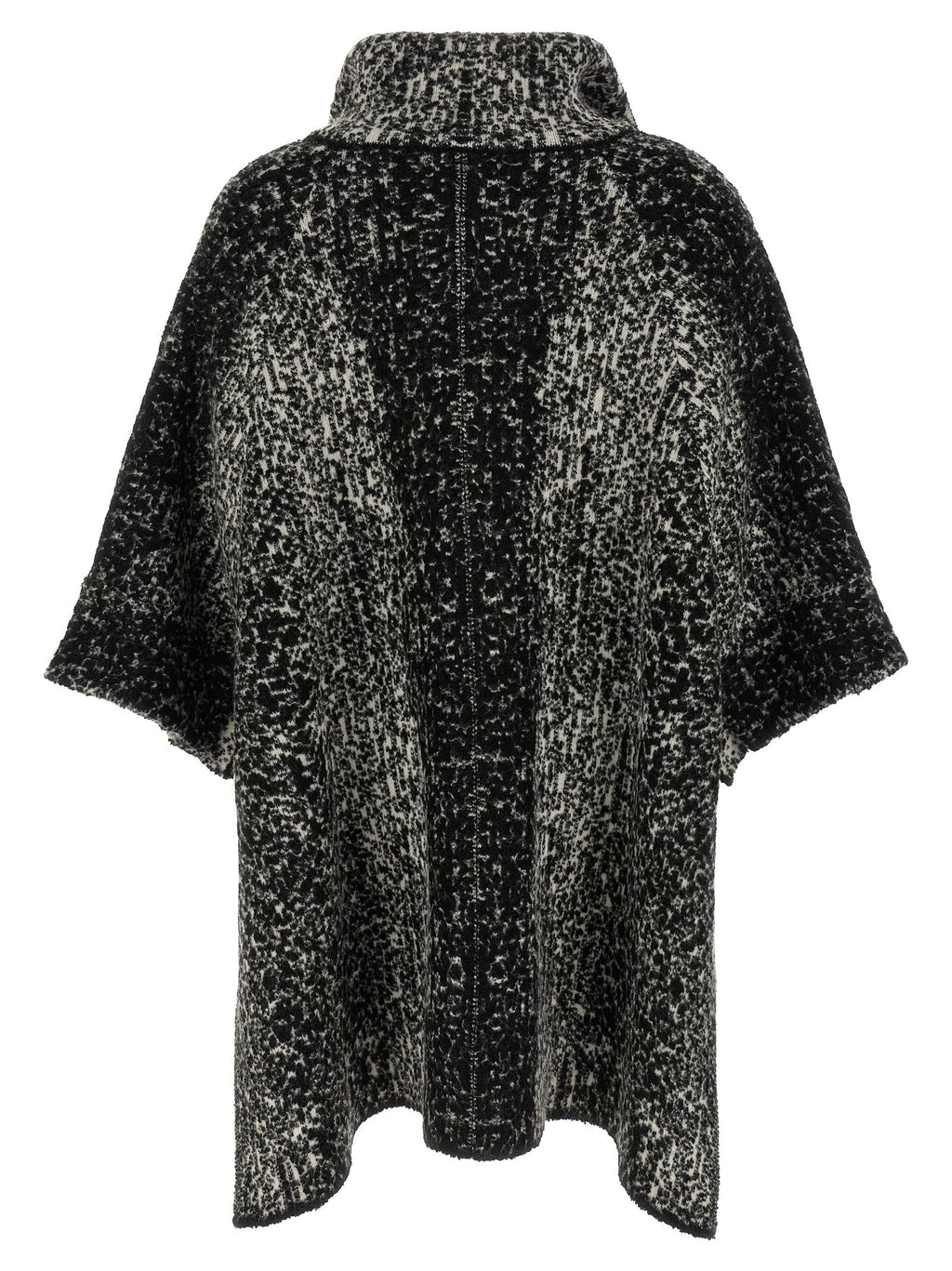 Nude Bouclé Coat