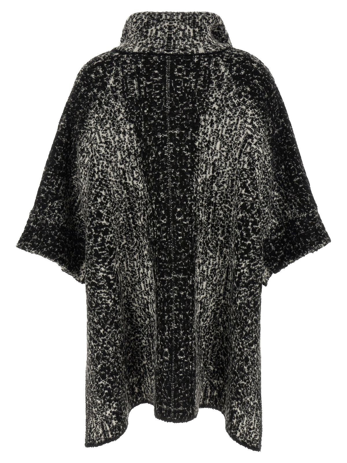 Nude Bouclé Coat