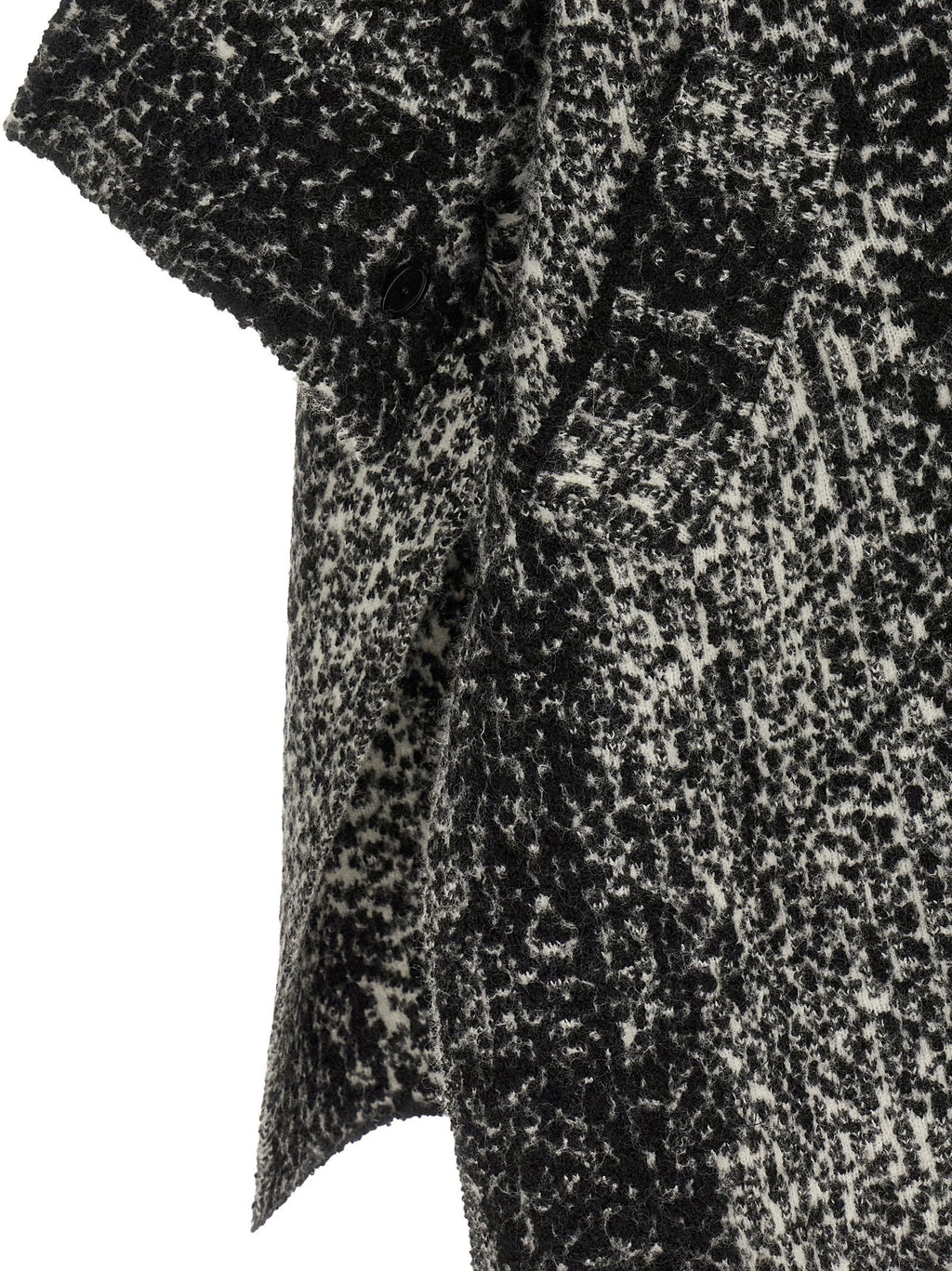 Nude Bouclé Coat