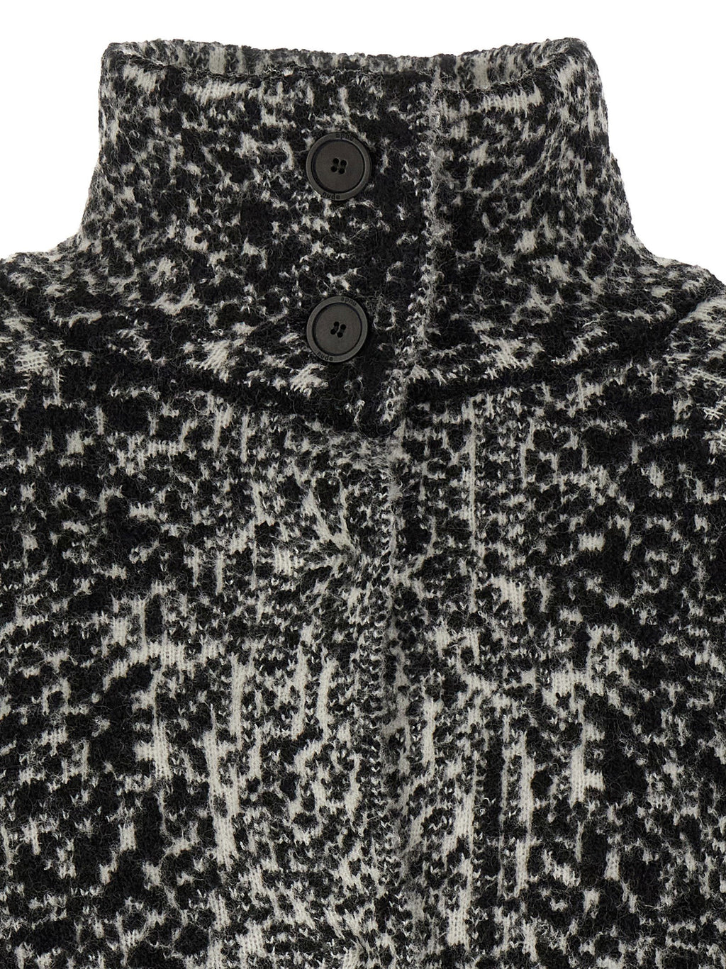 Nude Bouclé Coat