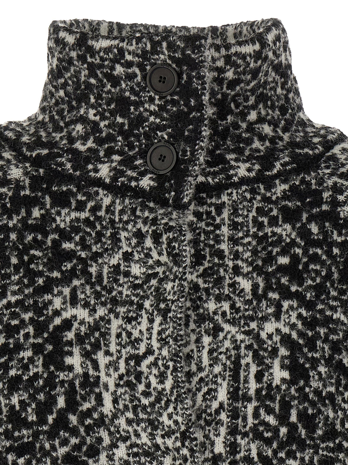 Nude Bouclé Coat